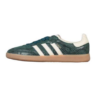 adidas Samba OG Snakeskin Collegiate Green JR8848