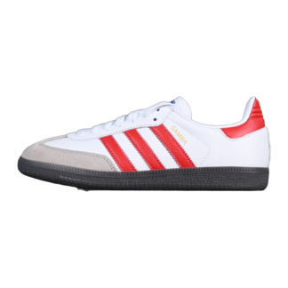 adidas Samba OG White Better Scarlet