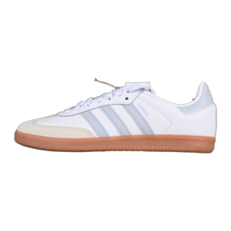 adidas Samba OG White Halo Blue Gum