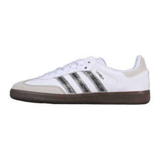 adidas Samba OG White Silver Metallic Grey JI2725