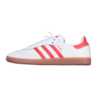 adidas Samba OG White Solar Red Gum