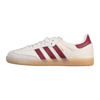 adidas Samba OG Wonder White Shadow Red Gum JQ8554