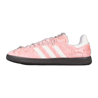 adidas Samba Reverie by Caroline Hú CLOT Pink Textured Silk Upper JQ4747