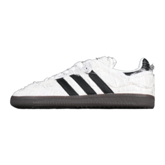 adidas Samba Reverie by Caroline Hú CLOT White Textured Silk Upper JQ4748