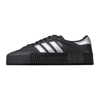 adidas Sambarose Black Silver Metallic EE4682