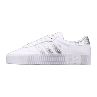 Adidas Sambarose White Silver FX3819
