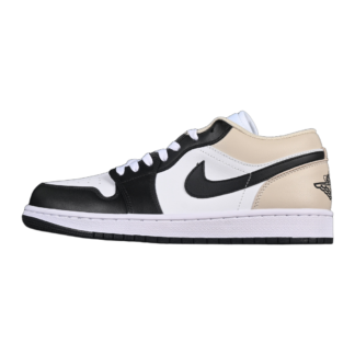 Air Jordan 1 Low Black Toe Tan 553558-153