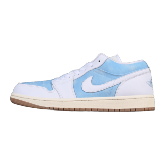 Air Jordan 1 Low Denim Worn Blue HQ2004-400