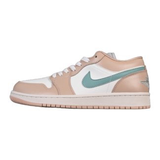 Air Jordan 1 Low Light Orewood Brown Cannon DC0774-130