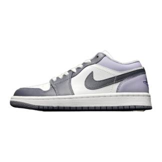 Air Jordan 1 Low "Purple/White" 553558-145