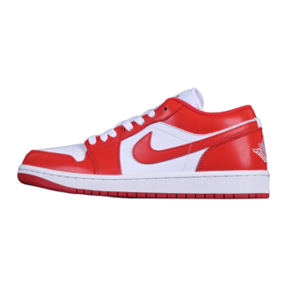 Air Jordan 1 Low Red/White 553558-166