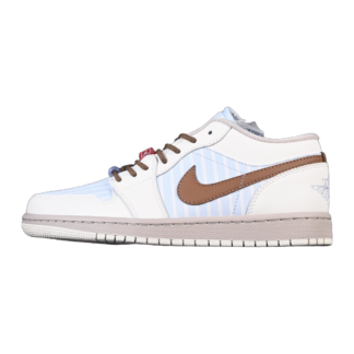 Air Jordan 1 Low SE Pinstripes IR7553-422