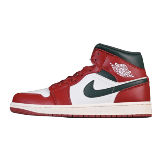 Air Jordan 1 Mid Redstone Midnight Green DQ8426-105