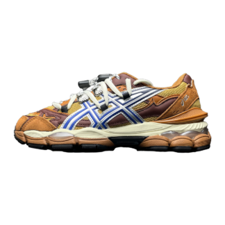 ASICS Gel-Cumulus 16 TOGA Brown Blue Pure Silver 1203A838-200