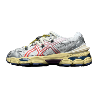 ASICS Gel-Cumulus 16 TOGA White Red Pure Silver 1203B115-100