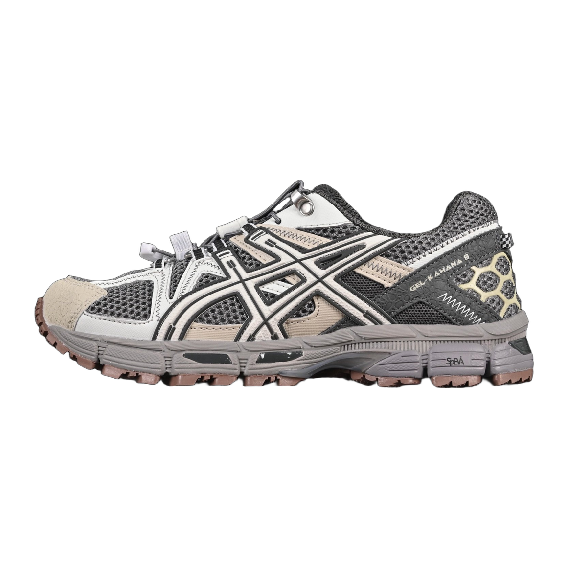 ASICS Gel-Kahana 8 FL Brown Carbon Black 1011B828-022