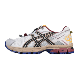 ASICS Gel-Kahana 8 FL White Cream Brown 1011B828-201 1011B828-100