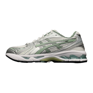 ASICS Gel-Kayano 14 White Pure Silver Slate Grey Sage 1201A019-107