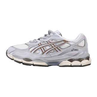 ASICS Gel-NYC Cream Cement Grey Brown 1203A383-114