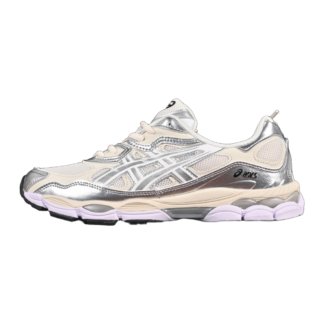 ASICS Gel-NYC Cream Pure Silver 1203A805-101