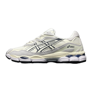 ASICS Gel NYC White Grey Midnight 1203A788-101