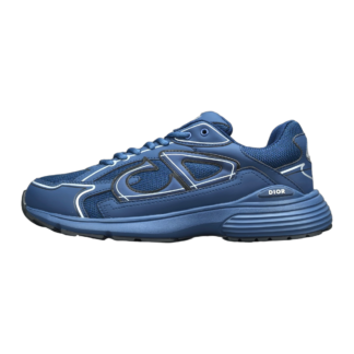 Dior B30 Mesh Deep Blue Trainer 3SN279ZRD_H520