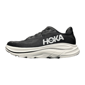 Hoka One One Clifton 10 Black White 1162030-BWHT