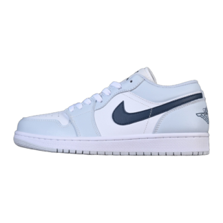 Jordan 1 Low Aura Squadron Blue 553558-400