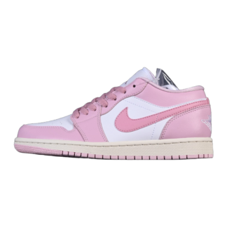 Jordan 1 Low Iced Carmine White DC0774-607