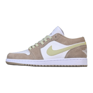 Jordan 1 Low Khaki Olive Aura DC0774-204