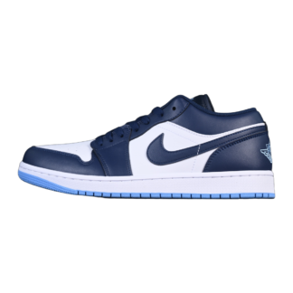 Jordan 1 Low Midnight Navy University Blue 553558-404