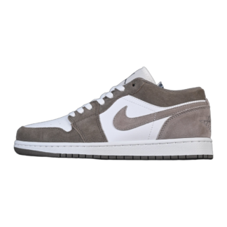 Jordan 1 Low Olive Grey Enigma Stone 553558-046