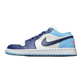 Jordan 1 Low Sail Blue Chill 553558-149