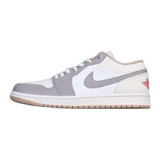 Jordan 1 Low Sail College Grey Rattan 553558-169