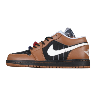 Jordan 1 Low SE Black Sail Light British Tan IR7560-010