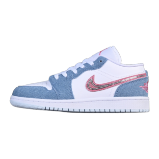 Jordan 1 Low SE Denim Sequin HQ2001-400