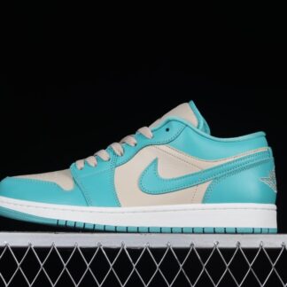 Jordan 1 Low Tropical Teal DC0774-131