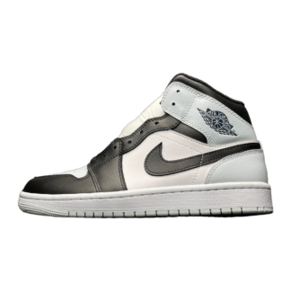 Jordan 1 Mid Black Aura Squadron Blue DQ8426-002