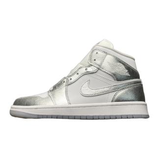 Jordan 1 Mid SE Metallic Silver FN5031-100