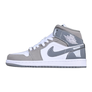 Jordan 1 Mid SE White Medium Grey Cool Grey HF3216-100