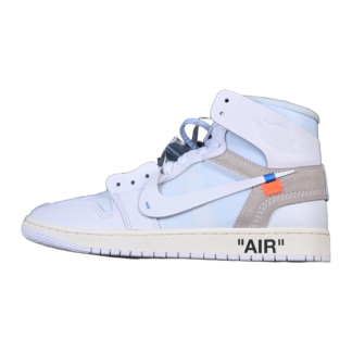Jordan 1 Retro High Virgil Abloh Archive Alaska AA3834-100