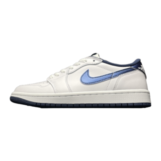 Jordan 1 Retro Low '85 Metallic Blue FB9933-141