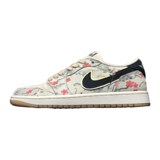 Jordan 1 Retro Low OG Rui Hachimura Oatmeal HV8293-100