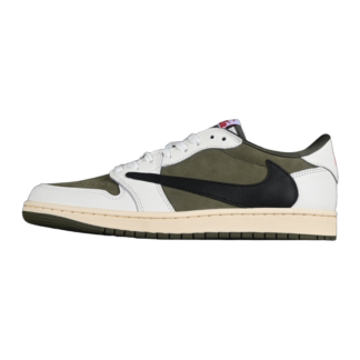 Jordan 1 Retro Low OG SP Travis Scott Medium Olive DM7866-200