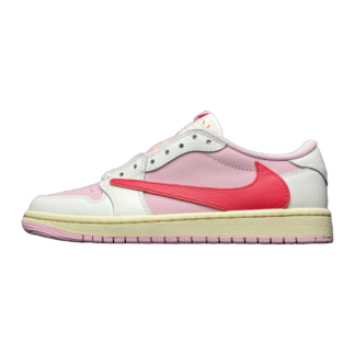 Jordan 1 Retro Low OG SP Travis Scott Sail Tropical Pink IQ7604-101
