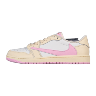 Jordan 1 Retro Low OG SP Travis Scott Shy Pink IQ7604-100