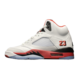 Jordan 5 Retro Fire Red Black Tongue HQ7978-101