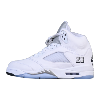 Jordan 5 Retro White Metallic
