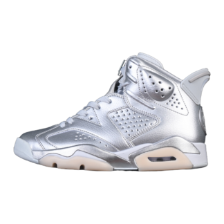 Jordan 6 Retro PSG Paris Saint-Germain Silver IQ5135-010