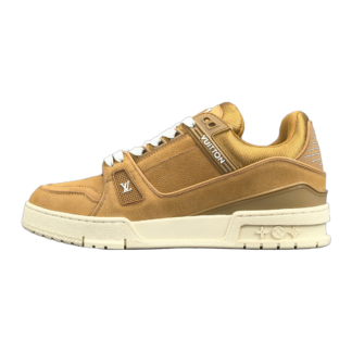 Louis Vuitton LV Trainer Beige 1AD9XA